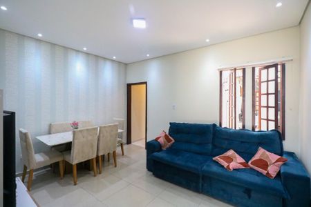 Sala  de casa à venda com 2 quartos, 100m² em Santo Antônio, São Caetano do Sul