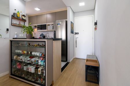 Apartamento para alugar com 50m², 2 quartos e 1 vagaEntrada