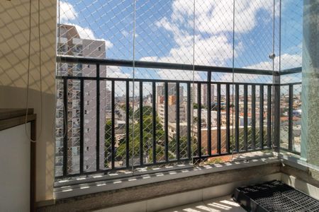 Apartamento para alugar com 50m², 2 quartos e 1 vagaVaranda da Sala vista