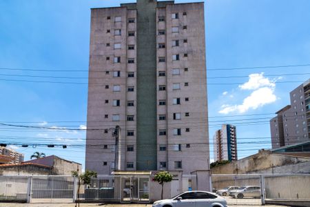 Apartamento para alugar com 50m², 2 quartos e 1 vagaFachada e portaria