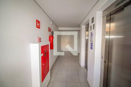 Apartamento para alugar com 50m², 2 quartos e 1 vagaHall do elevador