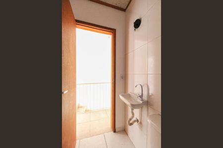 Casa de condomínio à venda com 92m², 3 quartos e 1 vagaBanheiro Social