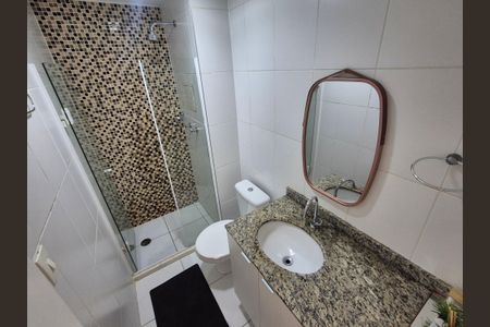 Apartamento à venda com 85m², 3 quartos e 1 vagaBanheiro 