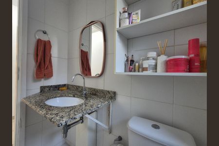 Apartamento à venda com 85m², 3 quartos e 1 vagaBanheiro suite 