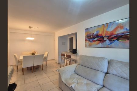 Sala  de apartamento à venda com 3 quartos, 85m² em Recreio dos Bandeirantes, Rio de Janeiro