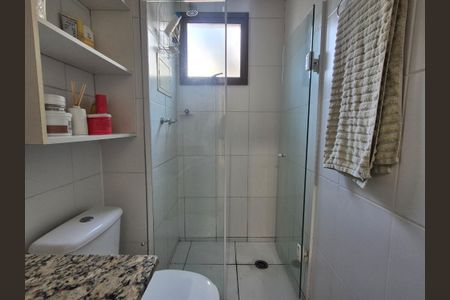 Apartamento à venda com 85m², 3 quartos e 1 vagaBanheiro suite 