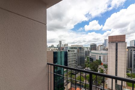 Sacada de apartamento para alugar com 1 quarto, 30m² em Vila Olímpia, São Paulo