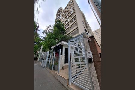 Apartamento à venda com 163m², 3 quartos e 1 vagaFachada