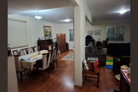 Sala de apartamento à venda com 3 quartos, 163m² em Jardim Paulista, São Paulo