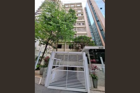 Apartamento à venda com 163m², 3 quartos e 1 vagaFachada