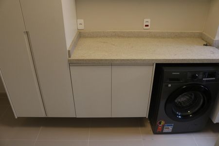 Apartamento à venda com 136m², 3 quartos e 2 vagasÁrea de Serviço