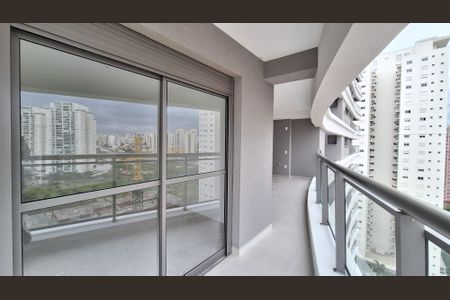 Varanda de apartamento para alugar com 3 quartos, 136m² em Jardim das Perdizes, São Paulo