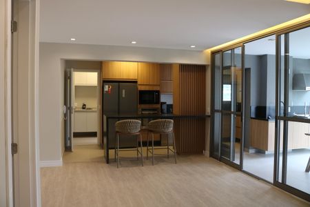 Sala de apartamento para alugar com 3 quartos, 136m² em Jardim das Perdizes, São Paulo