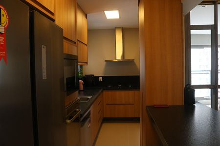 Apartamento à venda com 136m², 3 quartos e 2 vagasCozinha