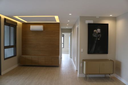 Apartamento à venda com 136m², 3 quartos e 2 vagasSala