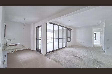 Sala de apartamento para alugar com 3 quartos, 136m² em Jardim das Perdizes, São Paulo