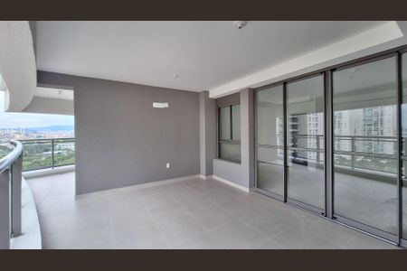 Varanda de apartamento para alugar com 3 quartos, 136m² em Jardim das Perdizes, São Paulo