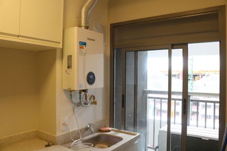 Apartamento à venda com 136m², 3 quartos e 2 vagasÁrea de Serviço