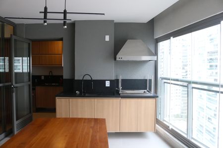 Varanda de apartamento para alugar com 3 quartos, 136m² em Jardim das Perdizes, São Paulo