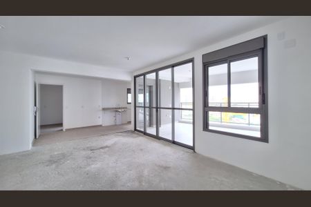 Sala de apartamento para alugar com 3 quartos, 136m² em Jardim das Perdizes, São Paulo