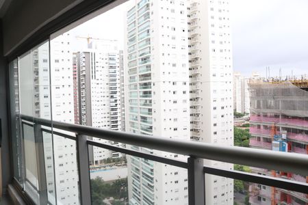 Varanda de apartamento para alugar com 3 quartos, 136m² em Jardim das Perdizes, São Paulo