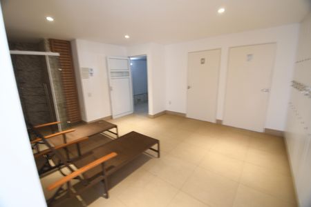 Apartamento à venda com 52m², 1 quarto e 1 vagaSauna