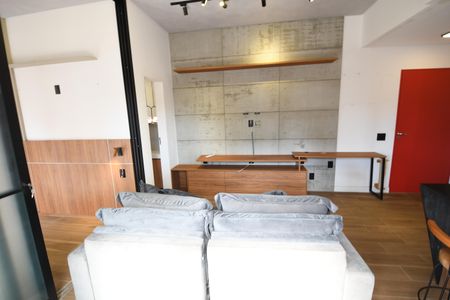 Sala de apartamento para alugar com 1 quarto, 52m² em Cambuí, Campinas
