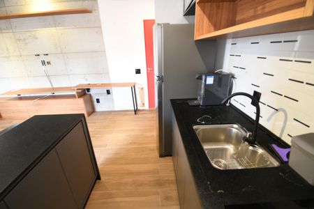 Apartamento à venda com 52m², 1 quarto e 1 vagaCozinha