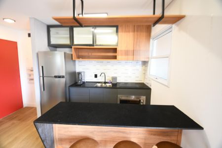 Apartamento à venda com 52m², 1 quarto e 1 vagaCozinha