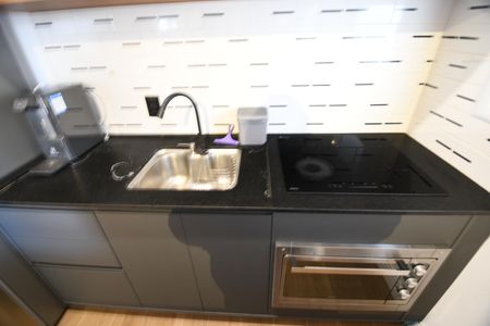 Apartamento à venda com 52m², 1 quarto e 1 vagaCozinha