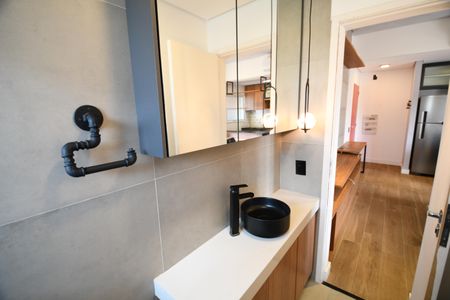 Apartamento à venda com 52m², 1 quarto e 1 vagaBanheiro