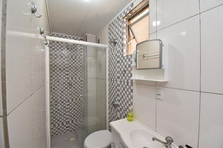 Studio para alugar com 24m², 1 quarto e sem vagaBanheiro do Studio