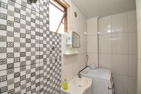 Studio para alugar com 24m², 1 quarto e sem vagaBanheiro do Studio