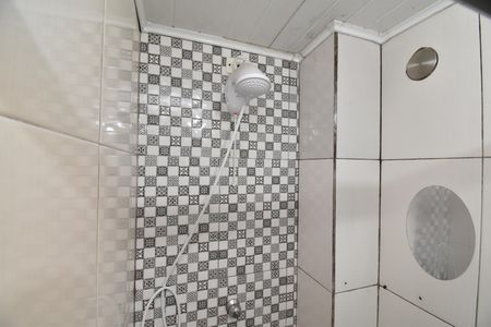 Studio para alugar com 24m², 1 quarto e sem vagaBanheiro do Studio