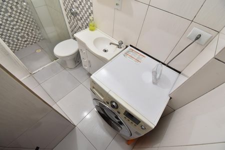 Studio para alugar com 24m², 1 quarto e sem vagaBanheiro do Studio