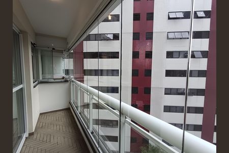 Apartamento para alugar com 42m², 1 quarto e 1 vagaVaranda