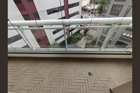 Apartamento para alugar com 42m², 1 quarto e 1 vagaVaranda