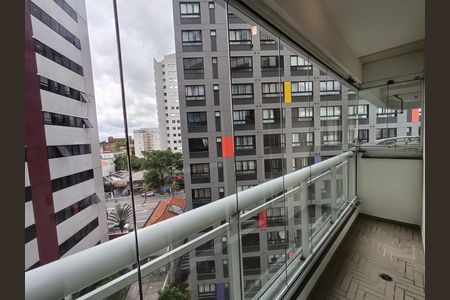 Apartamento para alugar com 42m², 1 quarto e 1 vagaVaranda