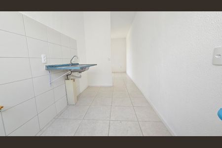 Foto 01 de apartamento à venda com 2 quartos, 43m² em Arvoredo II, Contagem