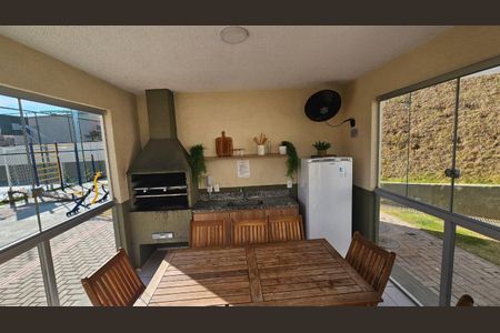 Foto 28 de apartamento à venda com 2 quartos, 43m² em Arvoredo II, Contagem