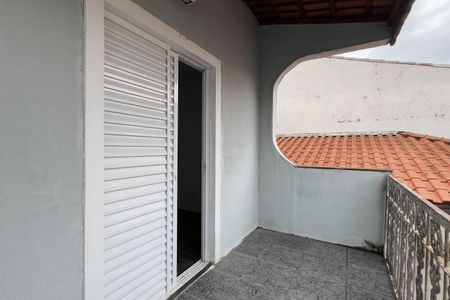 Varanda da Suíte de casa à venda com 3 quartos, 250m² em Parque Continental Ii, Guarulhos