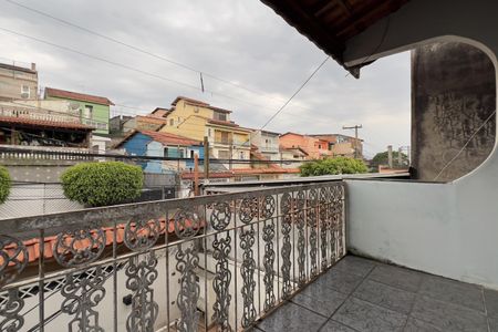 Varanda da Suíte de casa à venda com 3 quartos, 250m² em Parque Continental Ii, Guarulhos
