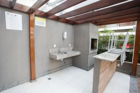 Apartamento à venda com 82m², 3 quartos e 1 vagaÁrea comum - Churrasqueira