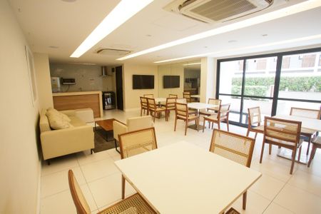 Apartamento à venda com 82m², 3 quartos e 1 vagaÁrea comum - Salão de festas