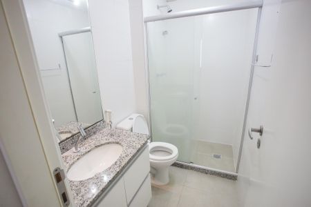Apartamento à venda com 82m², 3 quartos e 1 vagaBanheiro da Suíte