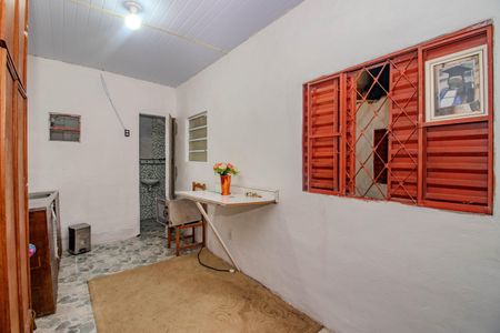 Cozinha de casa para alugar com 1 quarto, 100m² em Jardim Carvalho, Porto Alegre