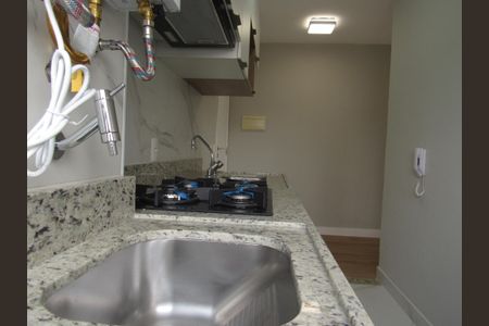 Apartamento à venda com 52m², 2 quartos e 1 vagaCozinha - Área de Serviço