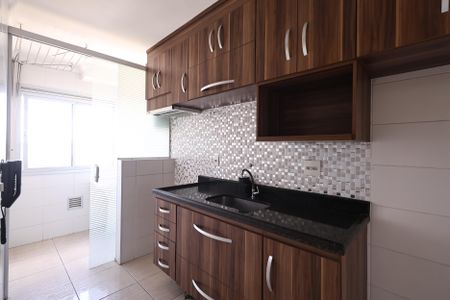 Apartamento à venda com 60m², 3 quartos e 1 vagaCozinha 