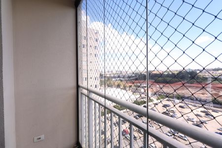 Sacada de apartamento à venda com 3 quartos, 60m² em Vila Homero Thon, Santo André