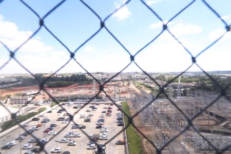 Apartamento à venda com 60m², 3 quartos e 1 vagaVista da sacada  